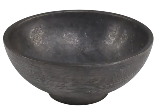 Small Pewter Decorative Bowl