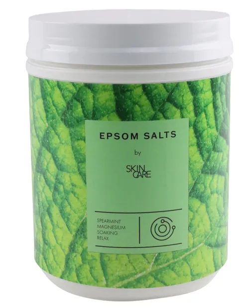 Generic Epsom Salt Mint Container