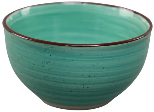 Green Brushstroke Cereal Bowl