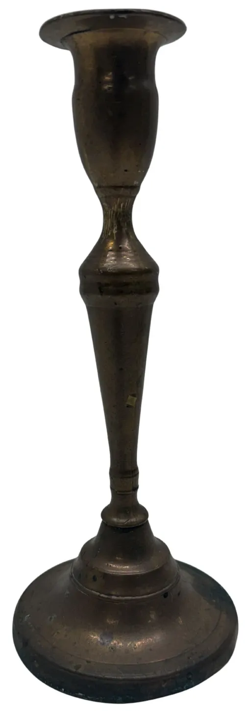 Brass Taper Candle Holder - D