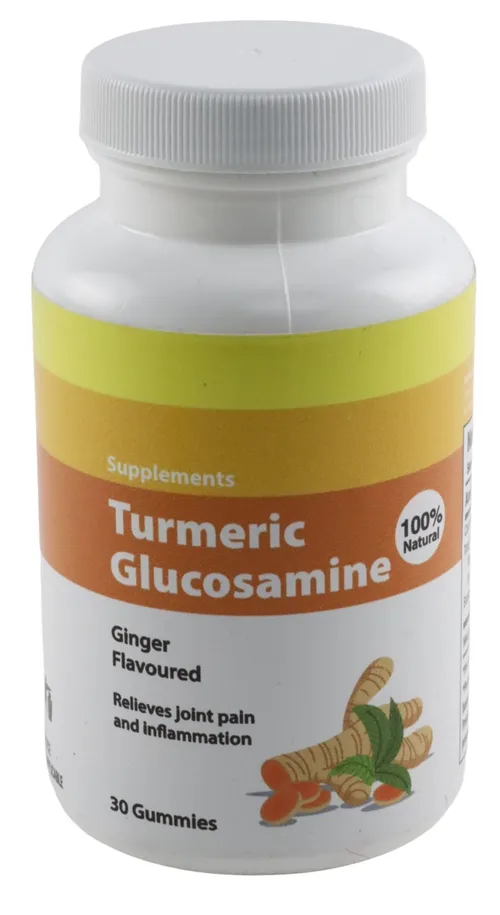 Generic Turmeric Glucosamine Bottle