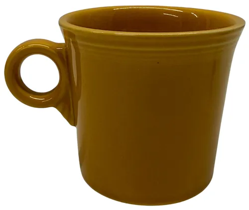 Antique Yellow Mug