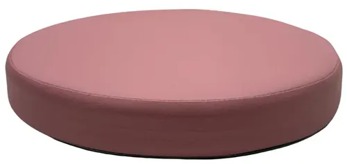 Round Children's Pink Floor Cushion 