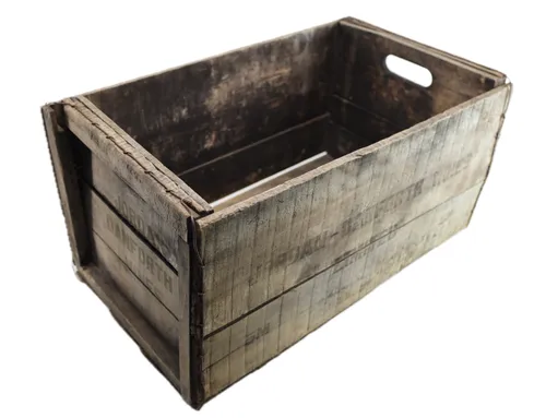 Jordan Wines Wood Crate