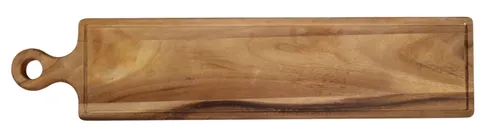 Long Wood Paddle Cutting Board