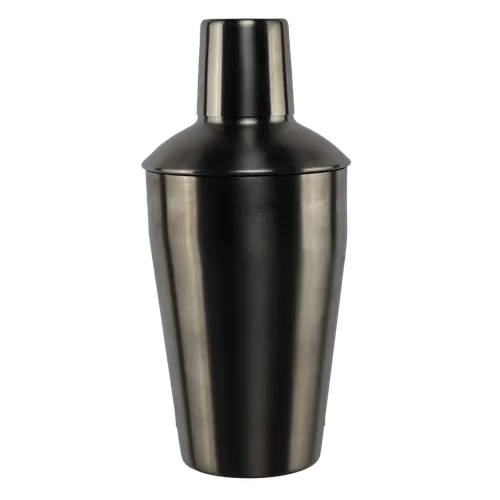 Brushed Metal Cocktail Shaker