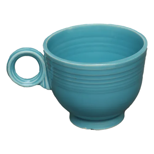 Ocean Blue Teacup