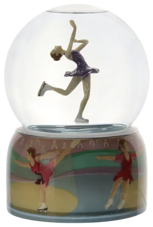 Figure Skating Snwoglobe