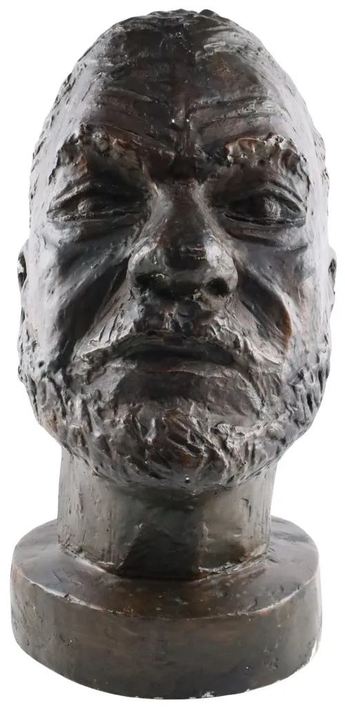 Sculpted Man Bust