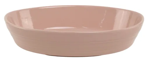 Pale Pink Ceramic Serving Bowl