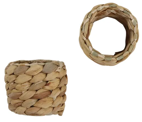 Woven Seagrass Napkin Ring