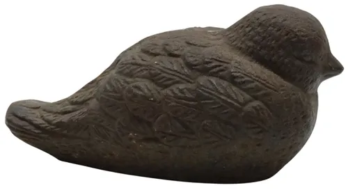 Brown Cast Iron Bird