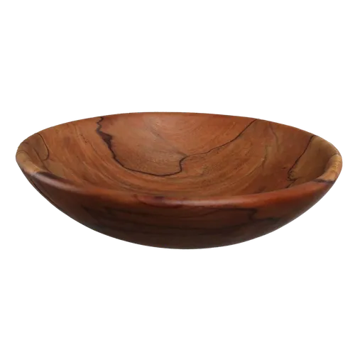 Rare Wood Serving Bowl
