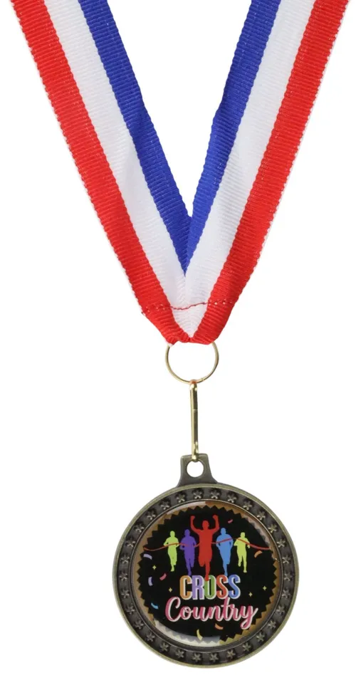 Award Medal On Ribbon - NN