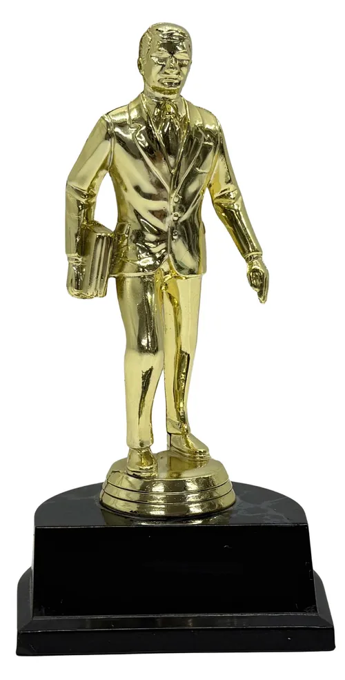 Man With Briefcase Trophy Award