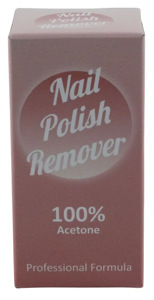Generic Nail Polish Remover 100% Acetone 