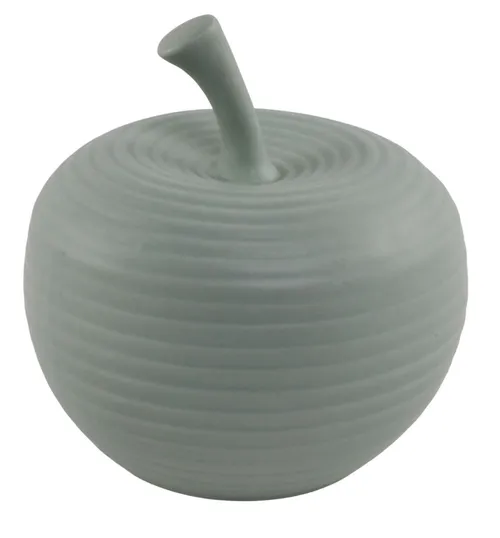 Light Green Ceramic Apple