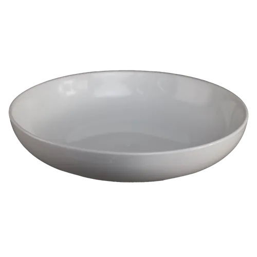 White Basic Pasta Bowl