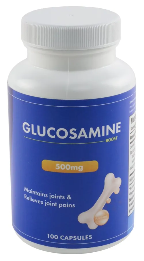 Generic Glucosamine Boost Bottle