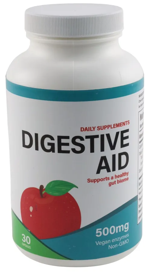 Generic Digestive Aid Container - Large