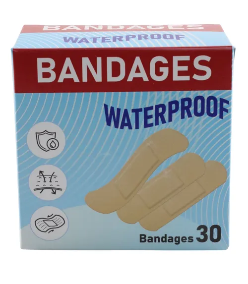 Generic Waterproof Bandages Box