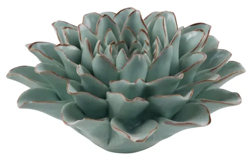 Mint Green Ceramic Flower
