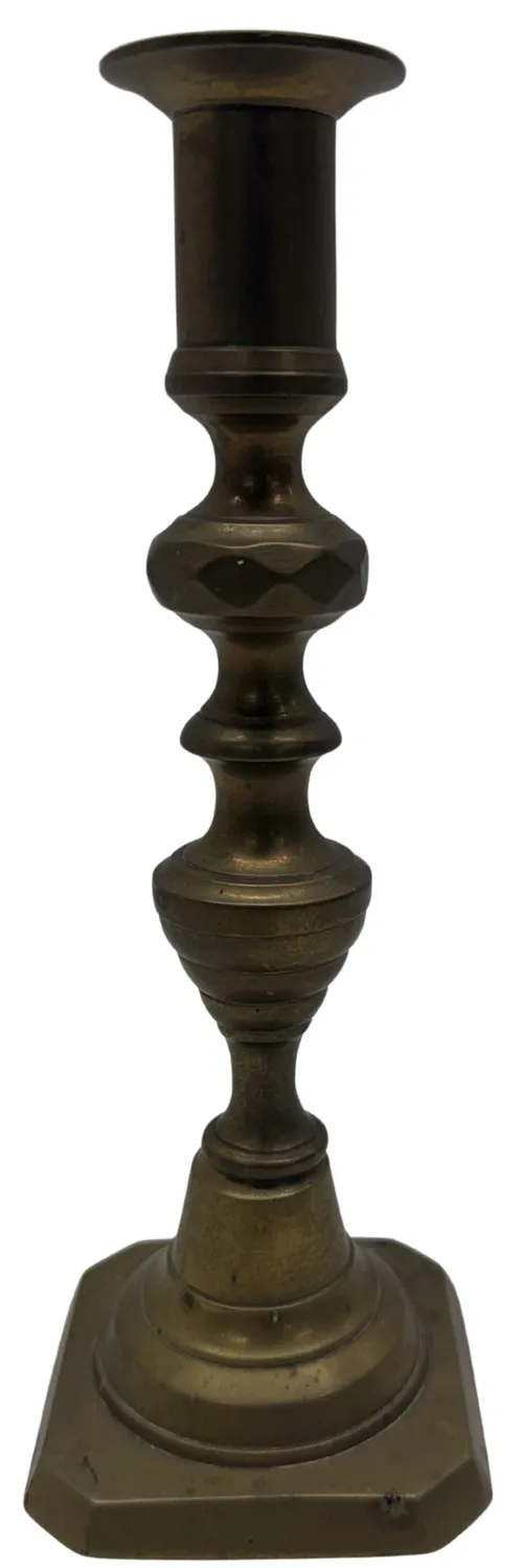 Brass Taper Candle Holder - A