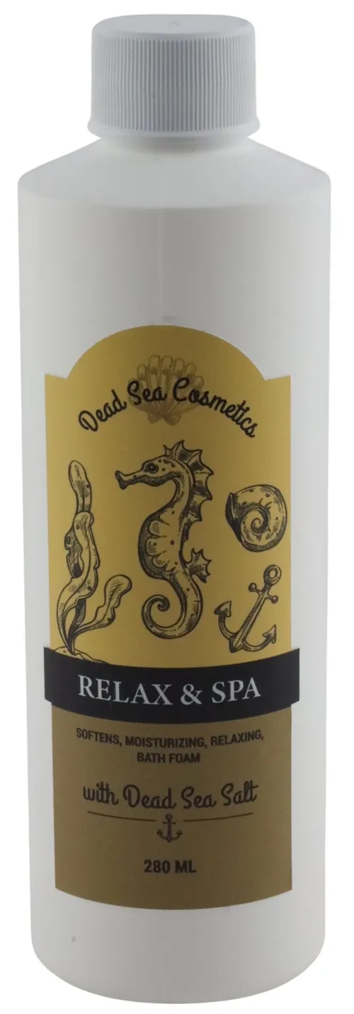 Generic Relax & Spa Bath Foam Bottle