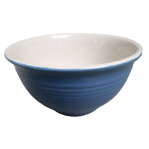 Honolulu Blue Ceramic Mixing Bowl