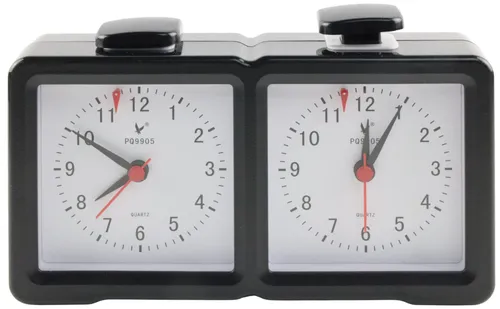Black Chess Clock