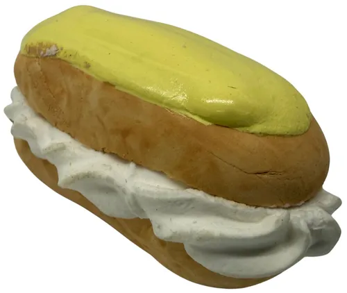 Artificial Mini Lemon Eclair