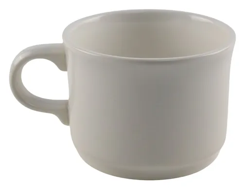 Solid White Mug
