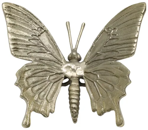 Gold Metal Butterfly
