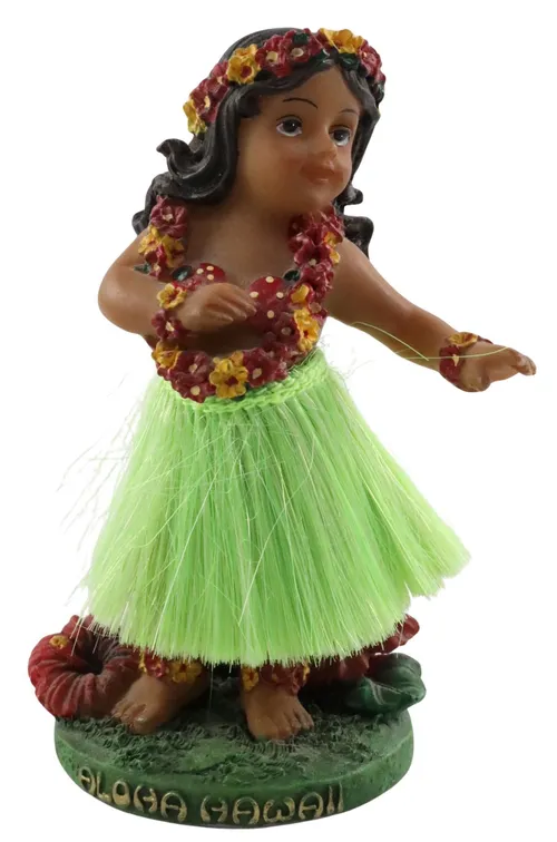 Hawaii Hula Girl Dashboard Doll