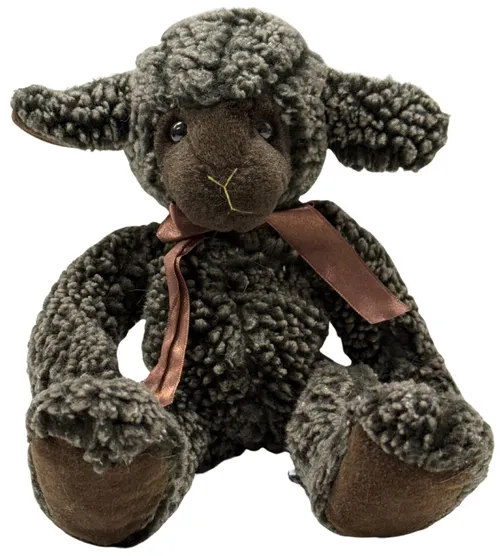 Brown Lamb Plush Stuffed Animal