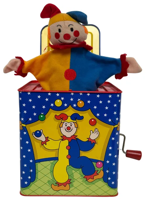 Clown Jack In The Box