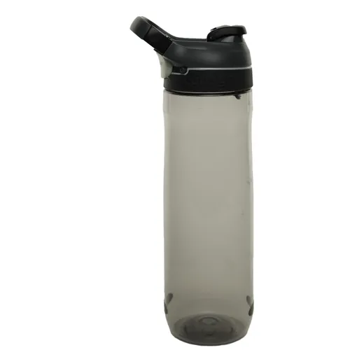Smokey Grey Transparent Plastic Water Bottle