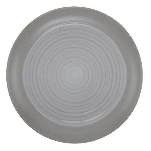 French Vanilla Rings Dinner Plate