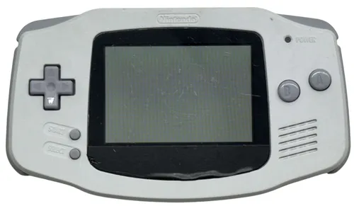 White Handheld Video Game System