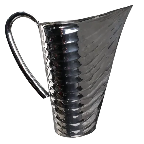 Stainless Steel Wave Pitcher