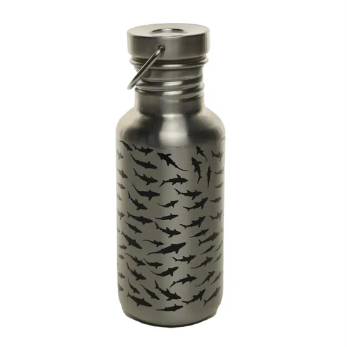 Stainless Steel School Of Sharks Water Bottle