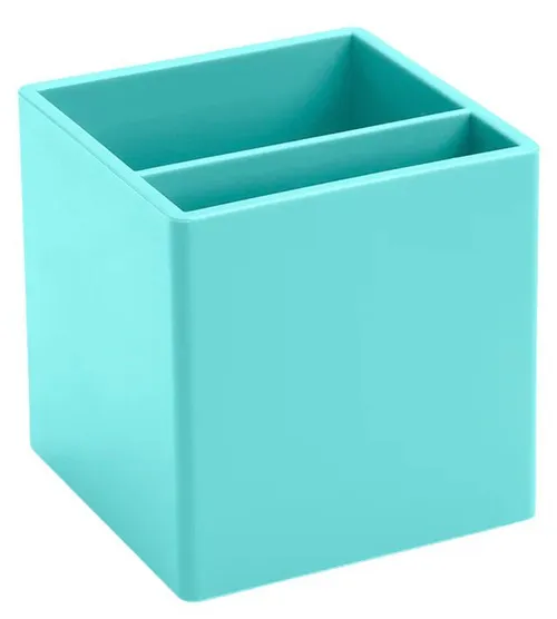 Aqua Blue Pen Cup