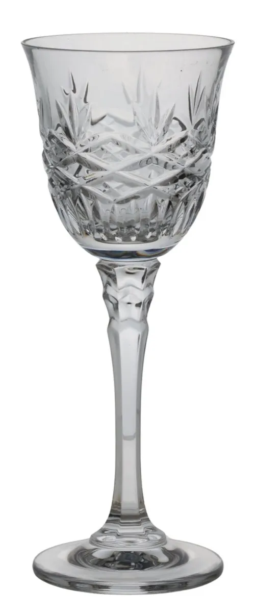 Cut Crystal Goblet