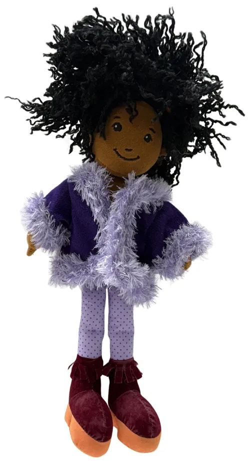 Soft Plush Doll - D