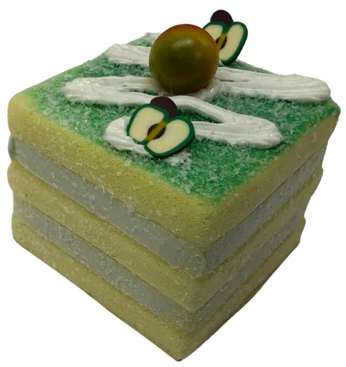 Artificial Apple Cake Pastry