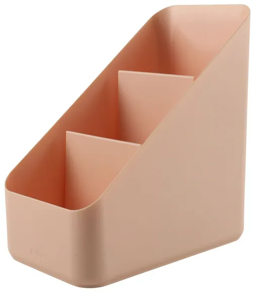 Blush Pink Three Tier Desk Organizer