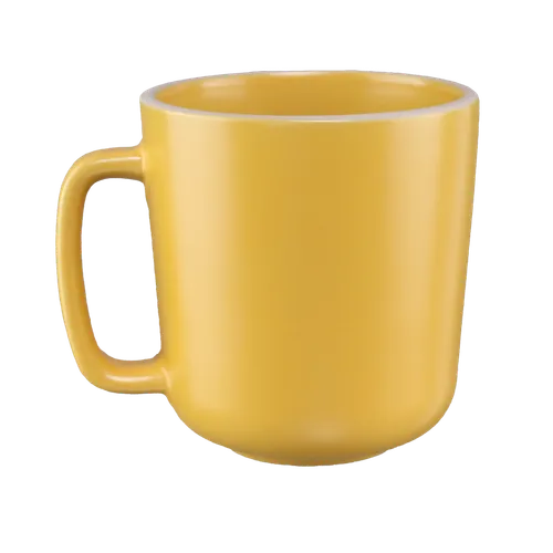 Golden Yellow Mug