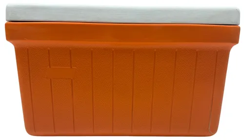 Orange & White Cooler