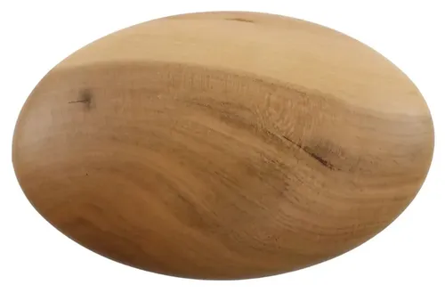 Oval Wood Paperweight 