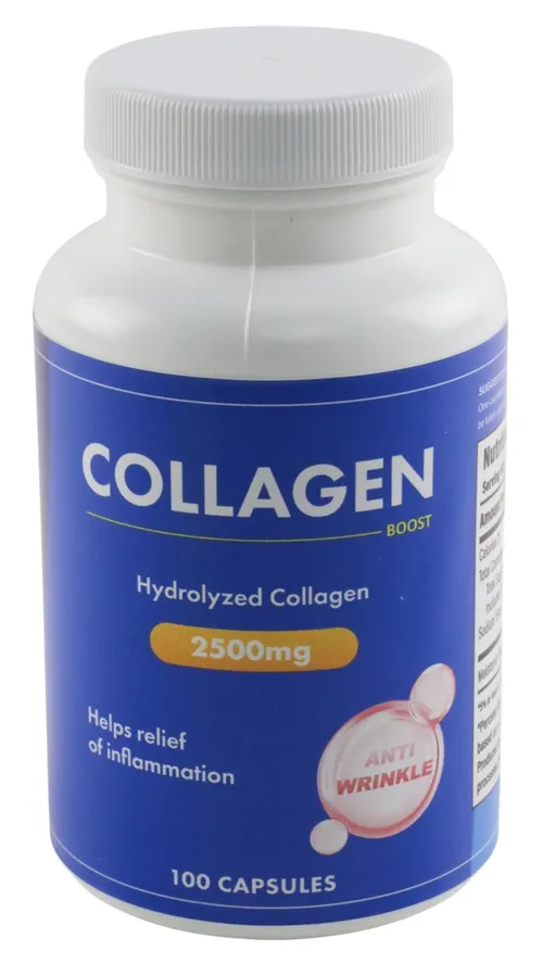Generic Collagen Boost Bottle
